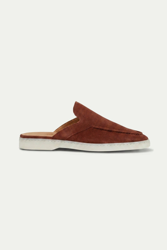 Yacht Suède Mule V2 Brick