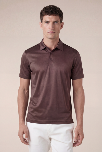 Portofino Polo Brown