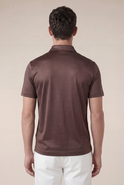 Portofino Polo Brown