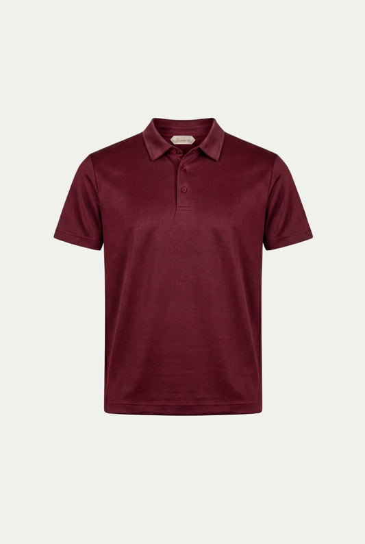 Portofino Polo Burgundy