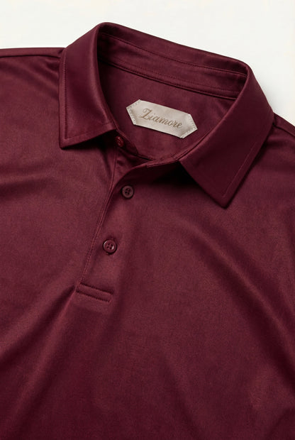 Portofino Polo Burgundy