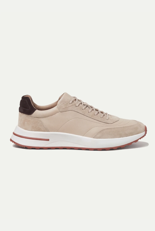 Portofino Sneaker Suede Beige