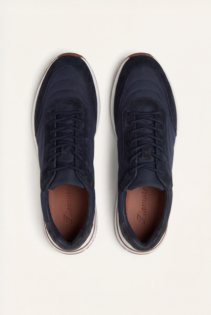 Portofino Sneaker Suede Blue