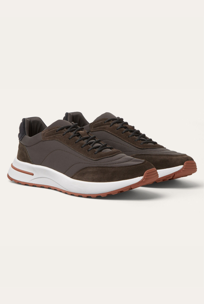 Portofino Sneaker Suede Brown