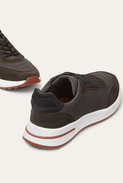 Portofino Sneaker Suede Brown