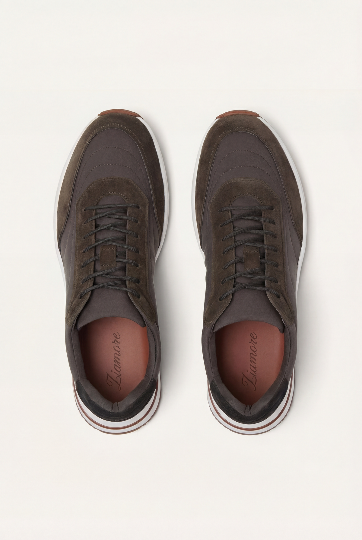 Portofino Sneaker Suede Brown