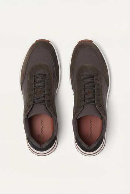 Portofino Sneaker Suede Brown