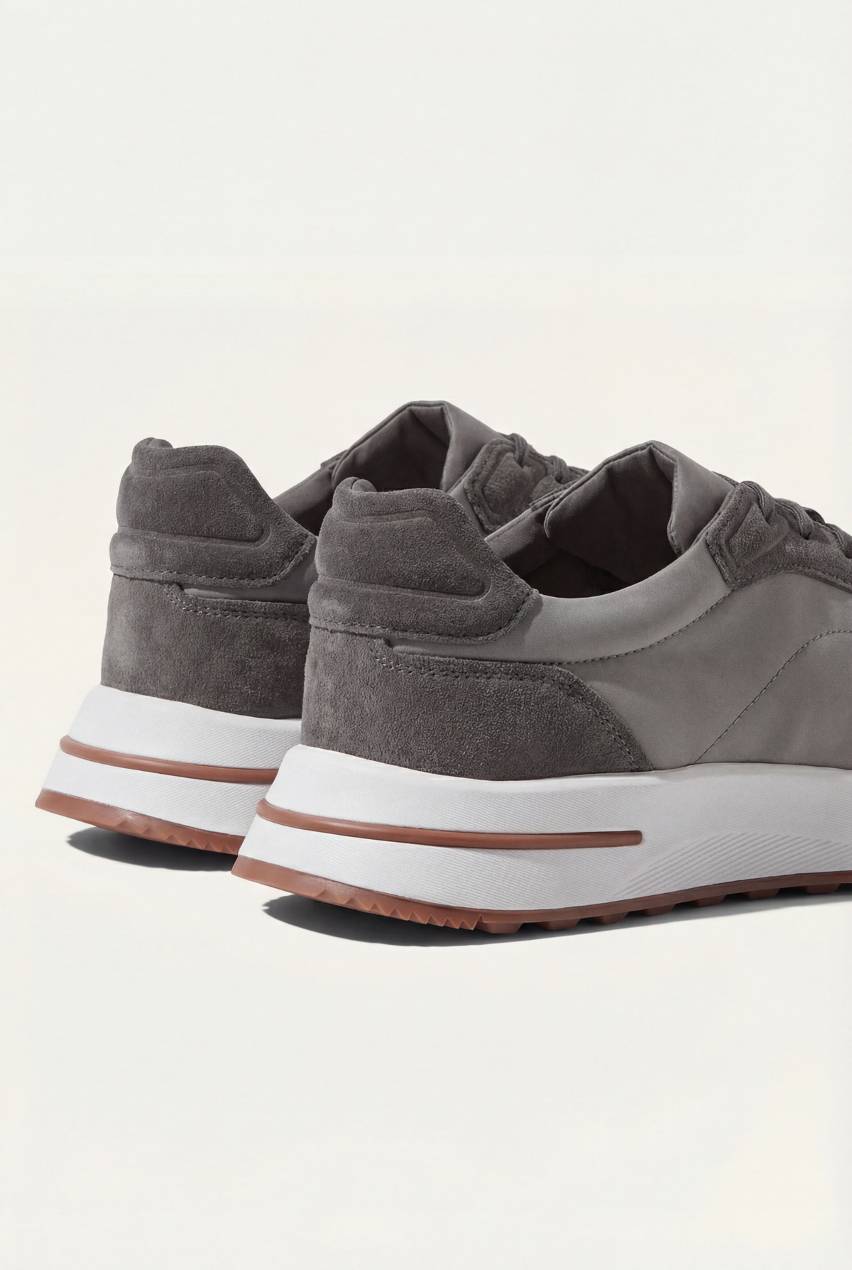Portofino Sneaker Suede Grey