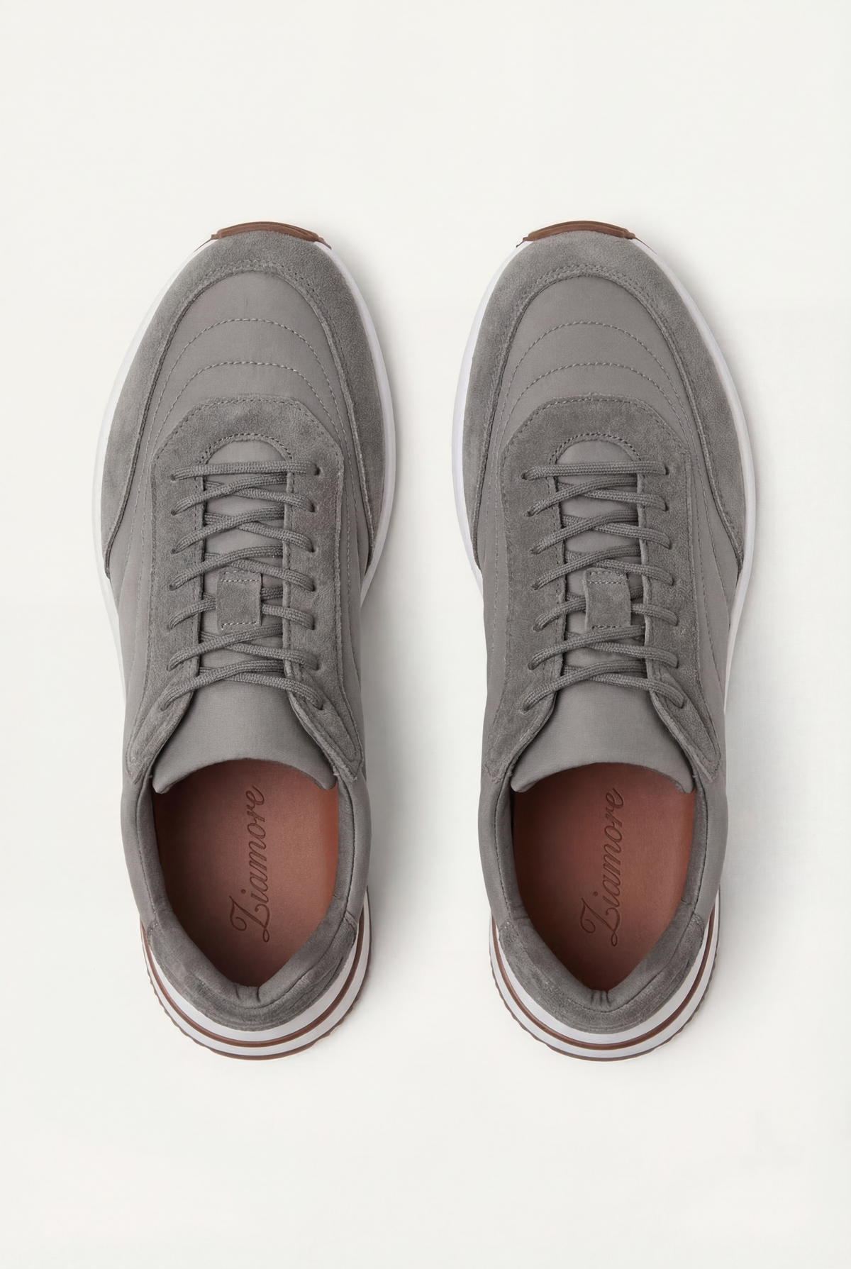 Portofino Sneaker Suede Grey