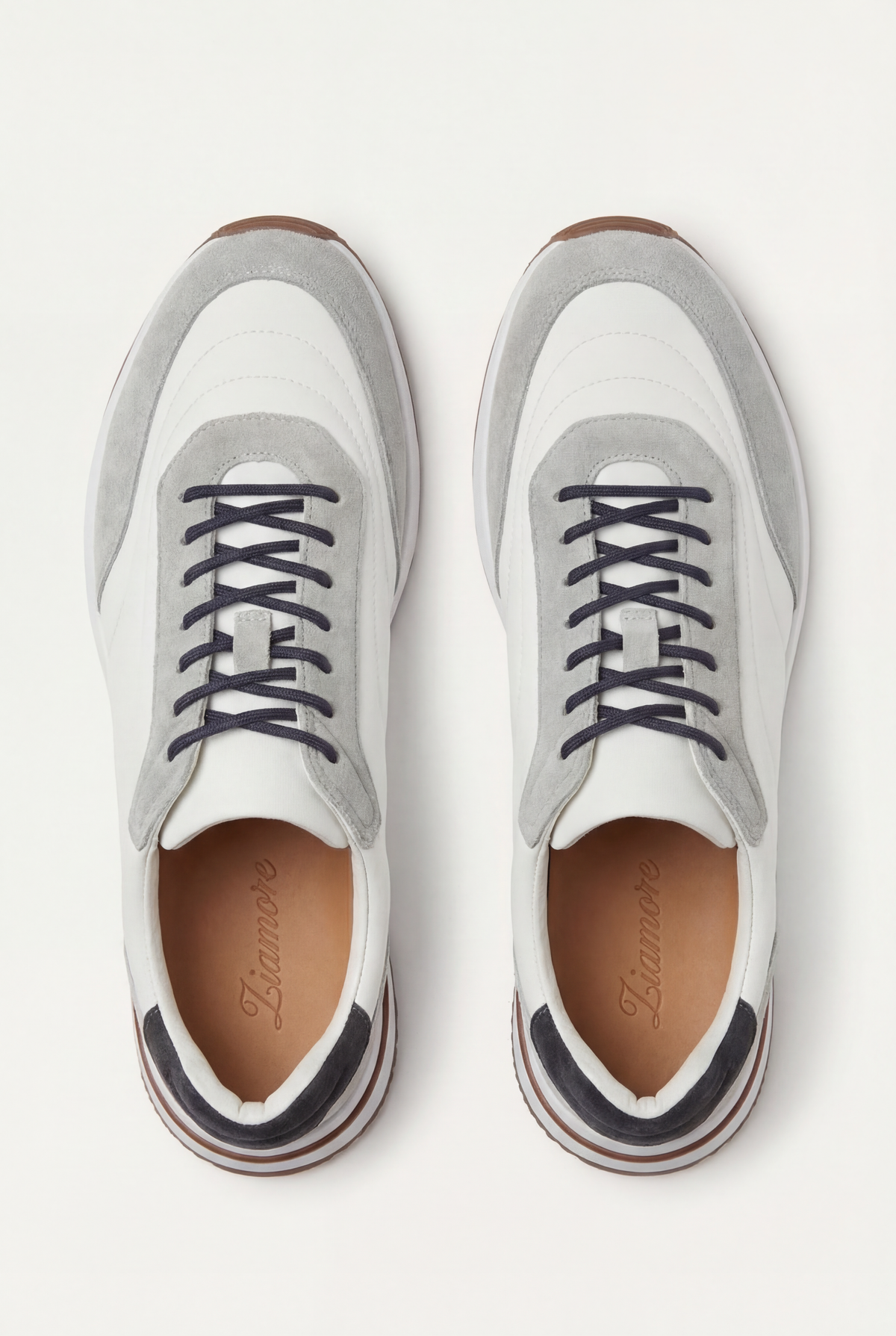 Portofino Sneaker Suede White