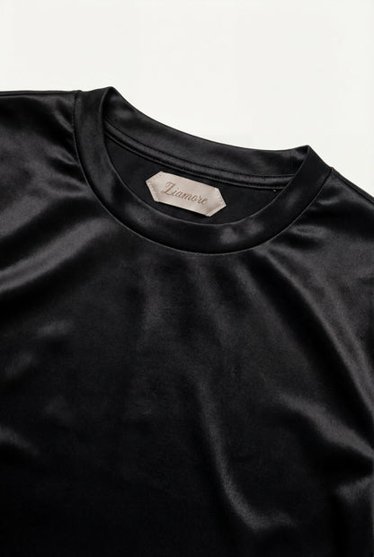Portofino Long Sleeve Tee Black