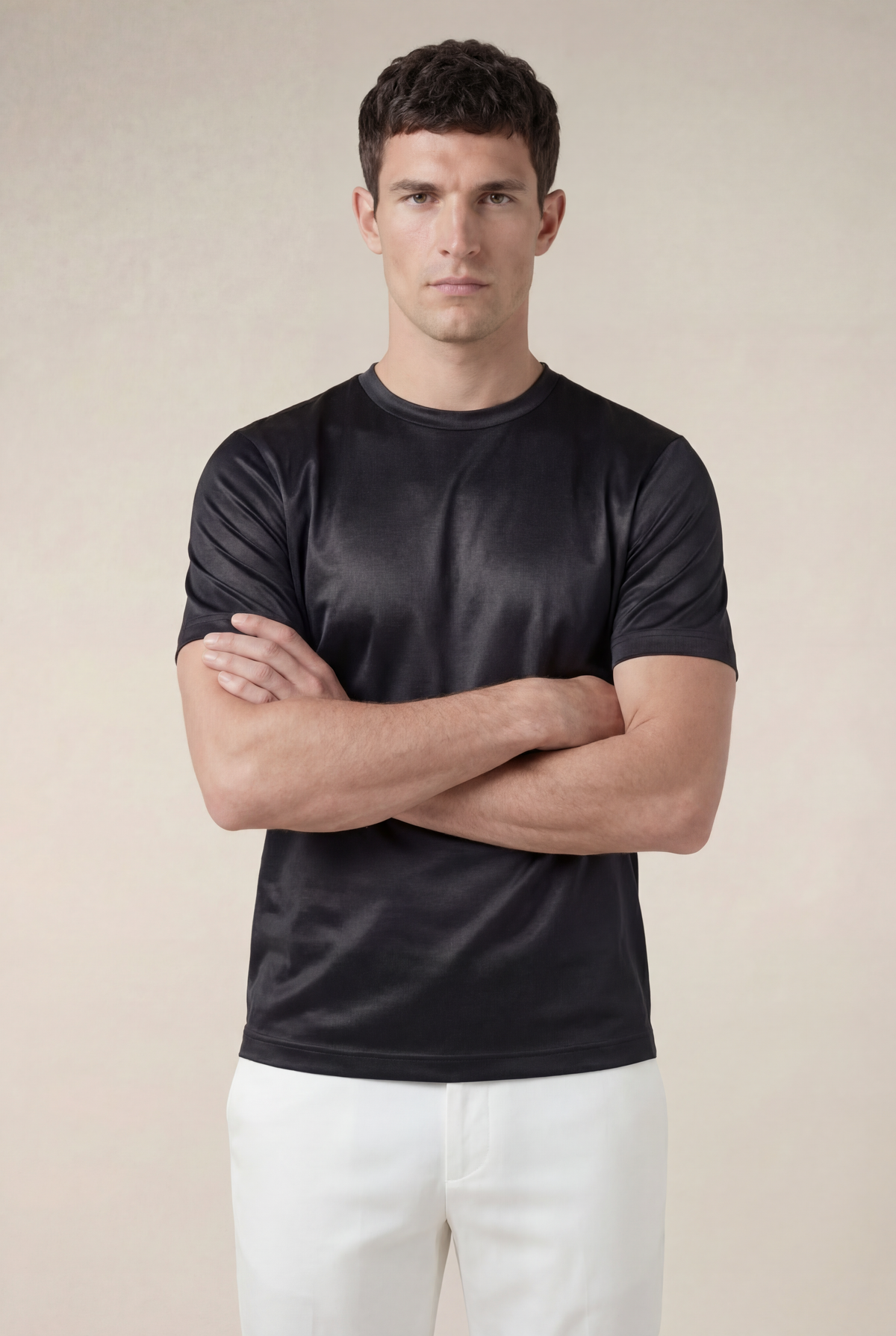 Portofino Tee Black
