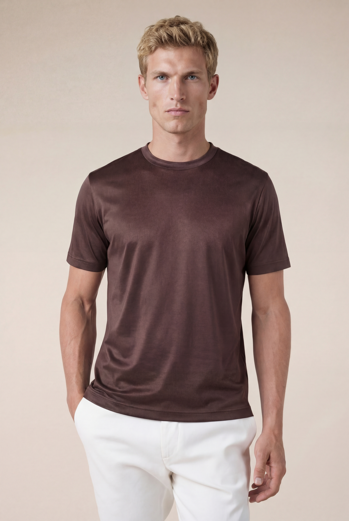 Portofino Tee Brown