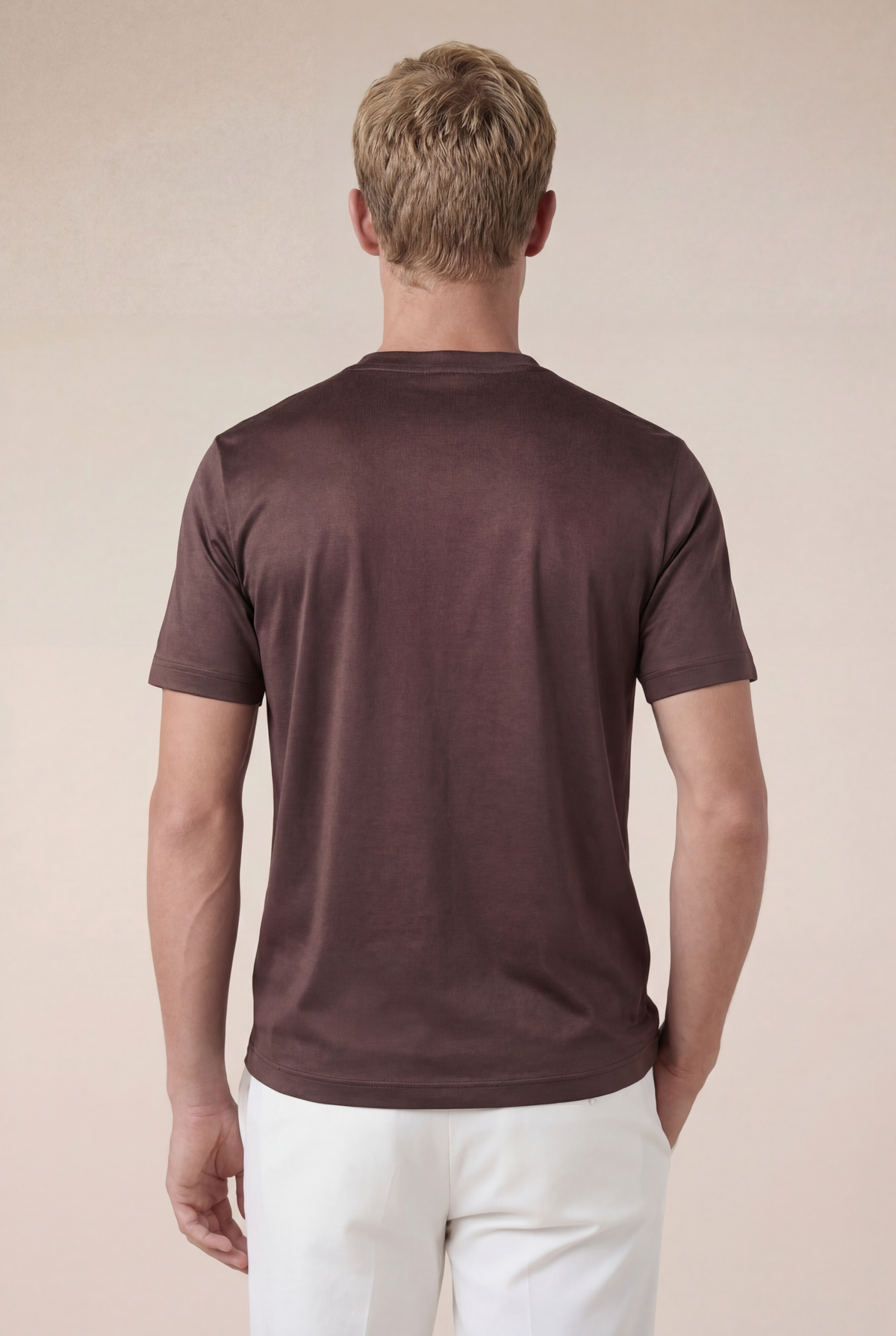 Portofino Tee Brown