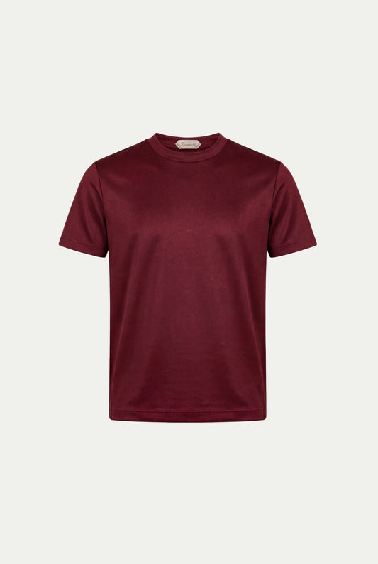 Portofino Tee Burgundy