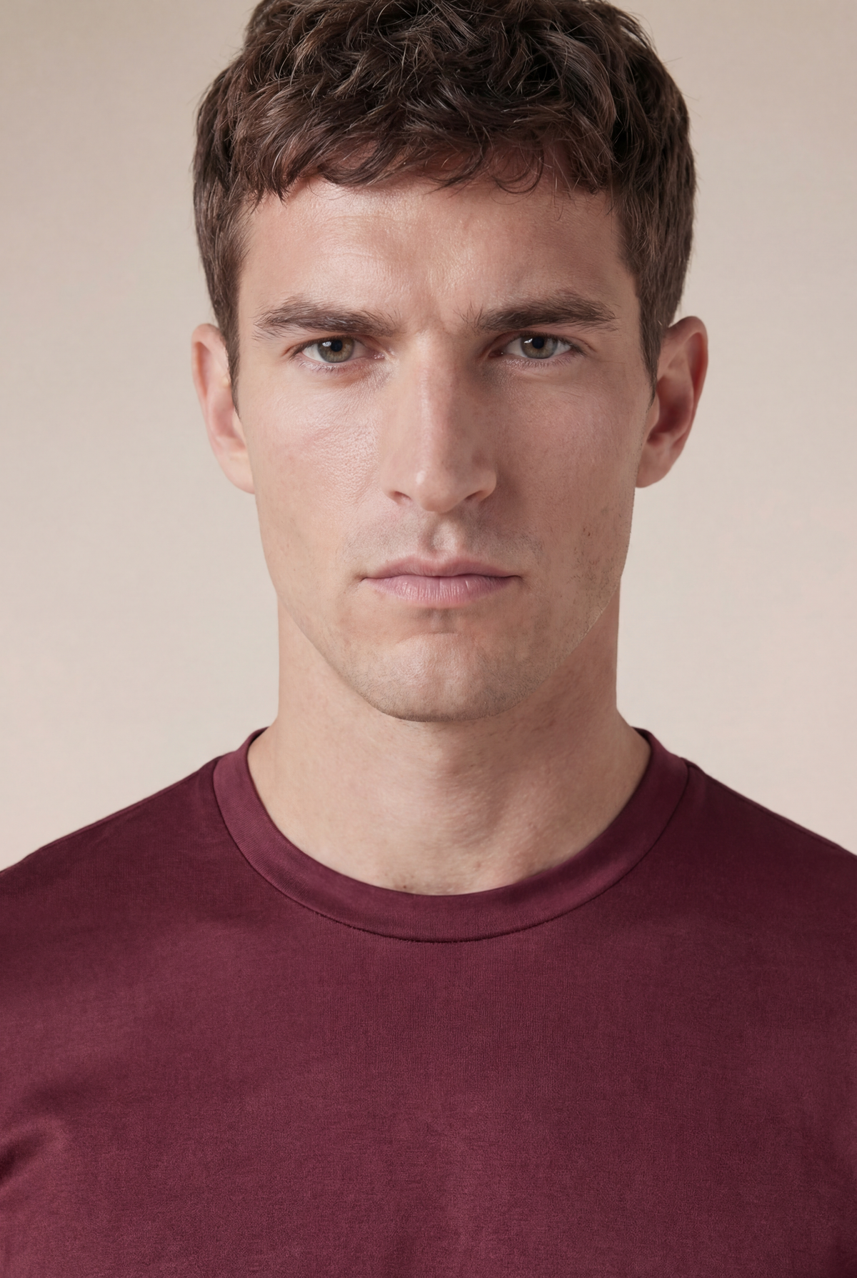 Portofino Tee Burgundy