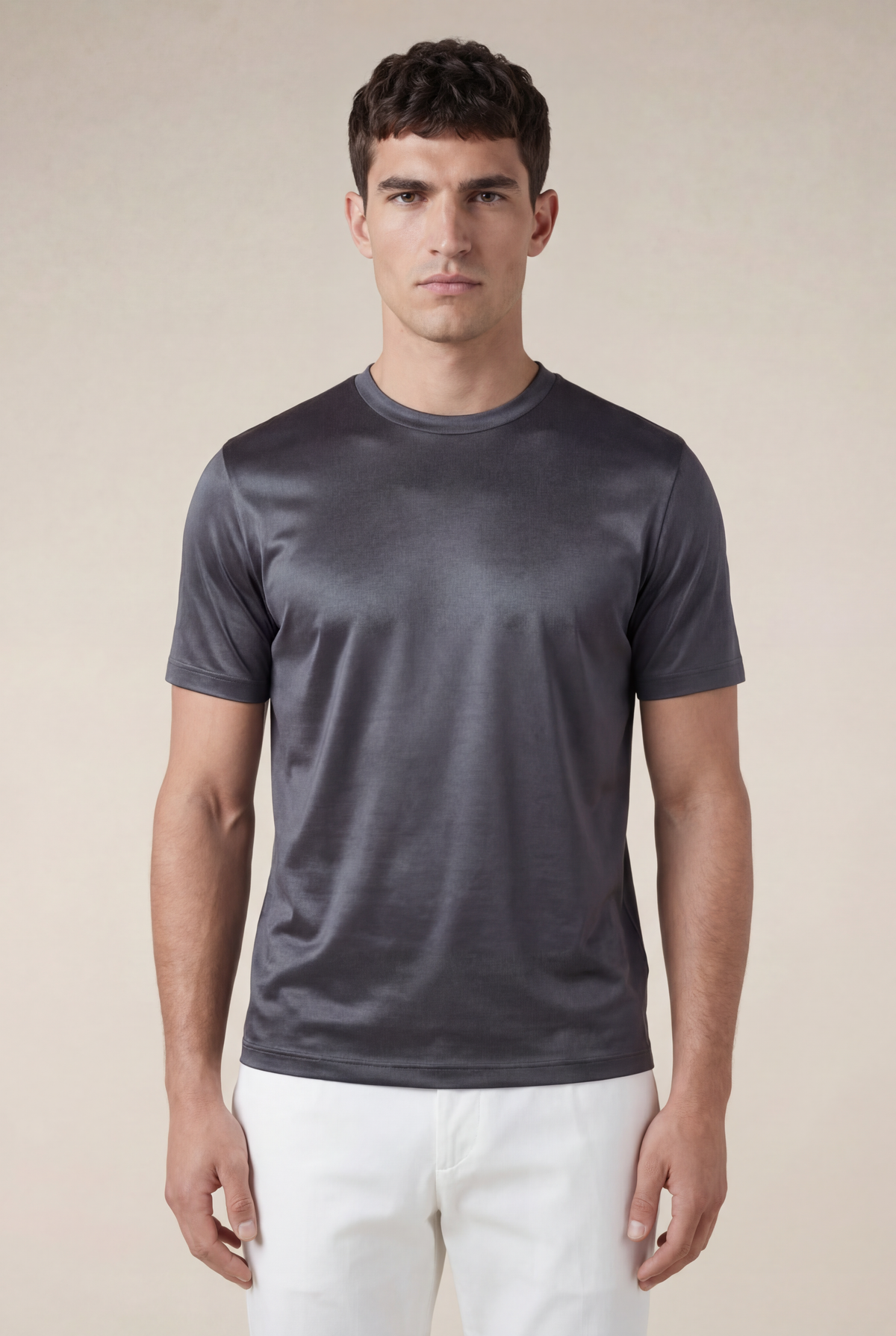 Portofino Tee Grey
