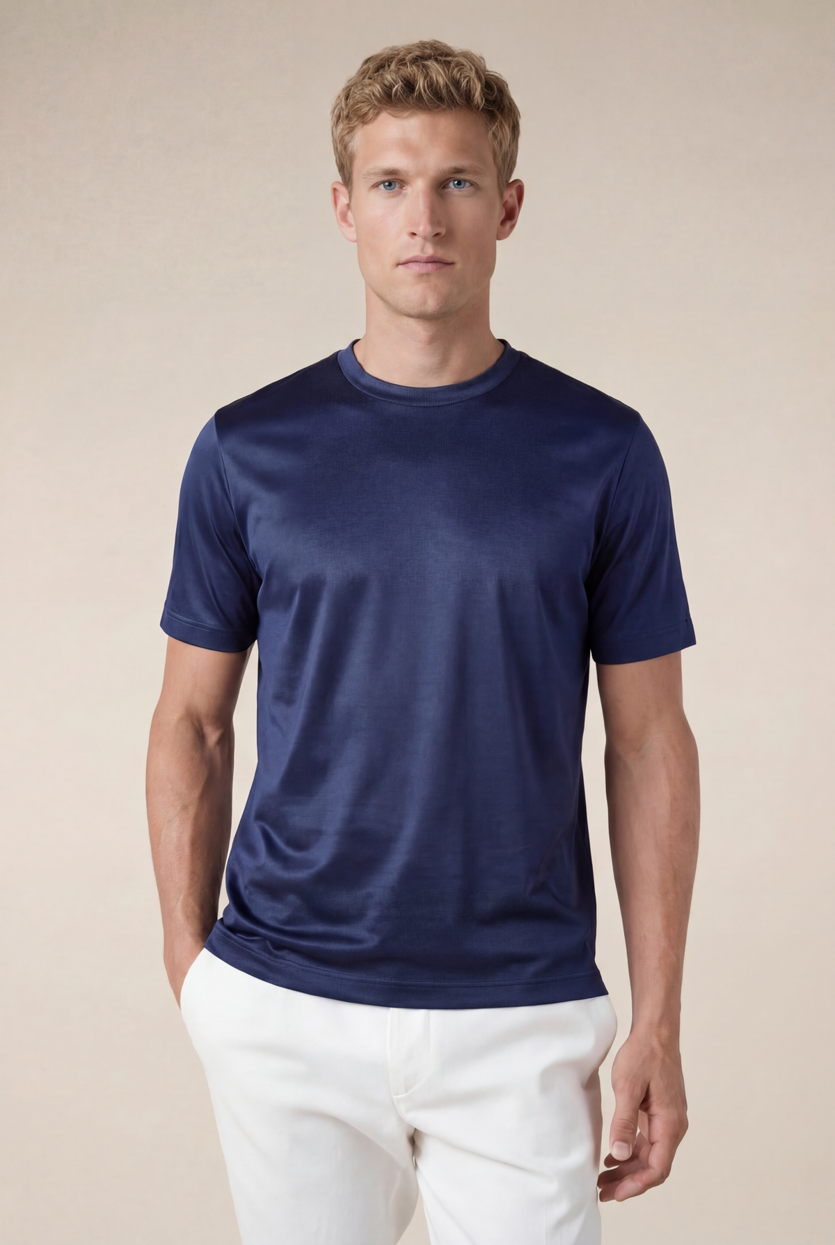 Portofino Tee Navy