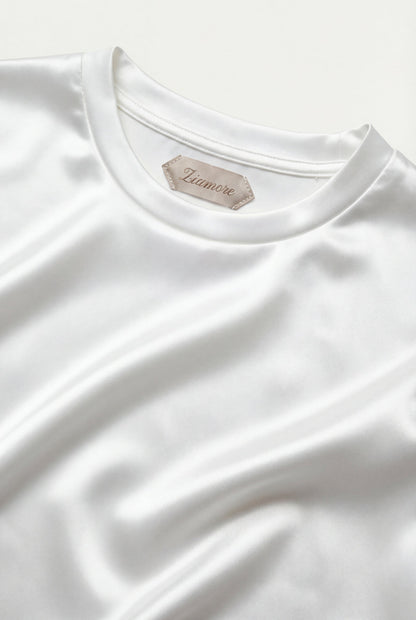 Portofino Long Sleeve Tee White