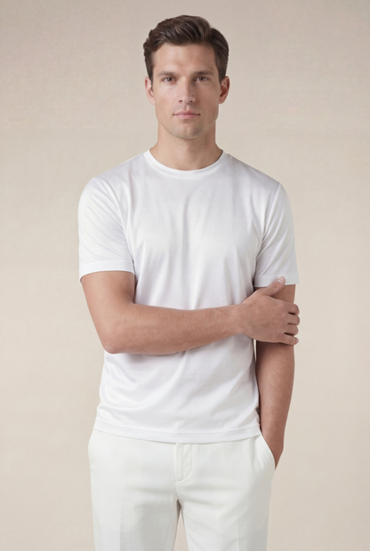 Portofino Tee White