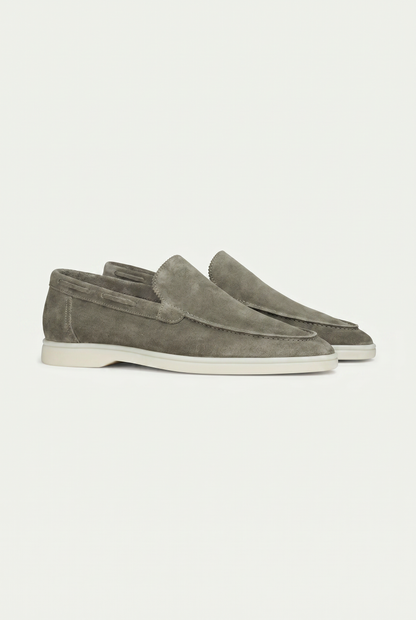 Amalfi Classic Suède Loafer Soft Grey