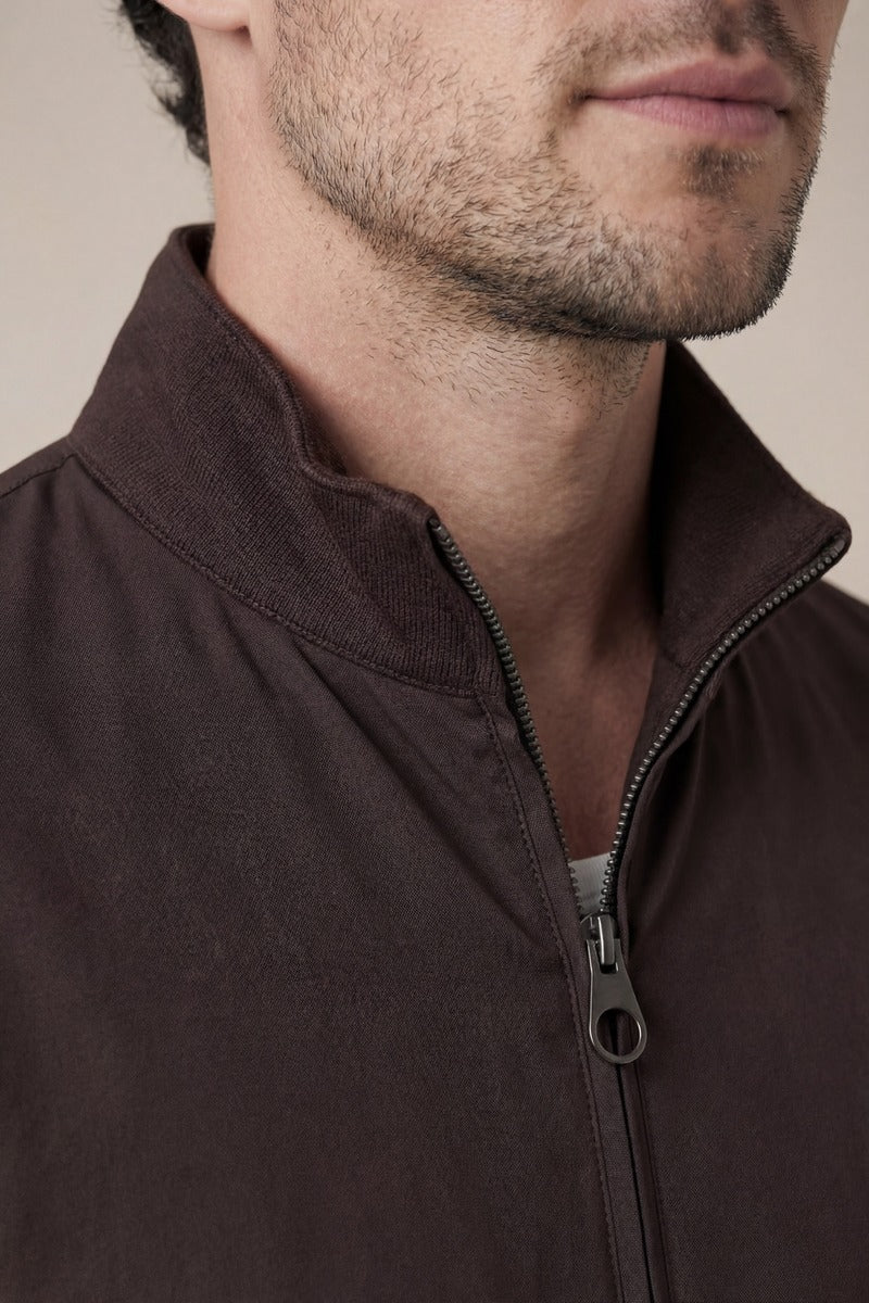 Reversible Jacket Brown