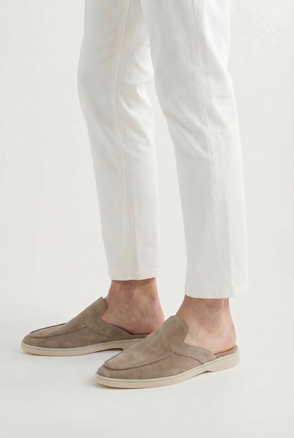 Yacht Suède Mule V2 Stone