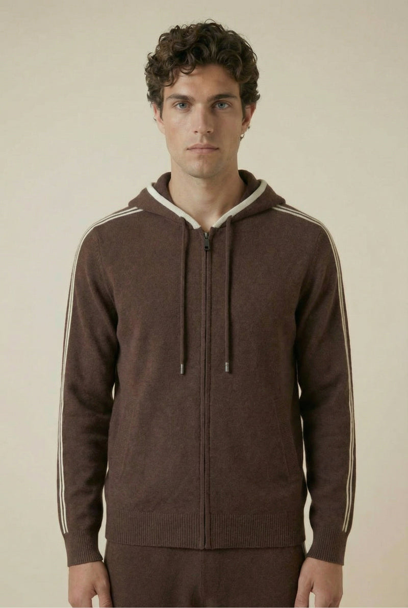 Capri Cashmere Set Brown