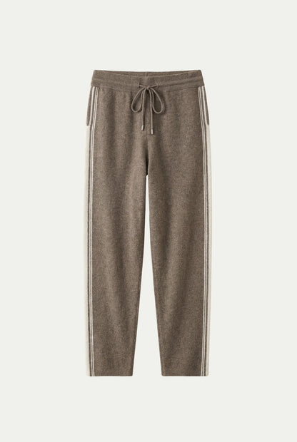 Capri Cashmere Set Taupe
