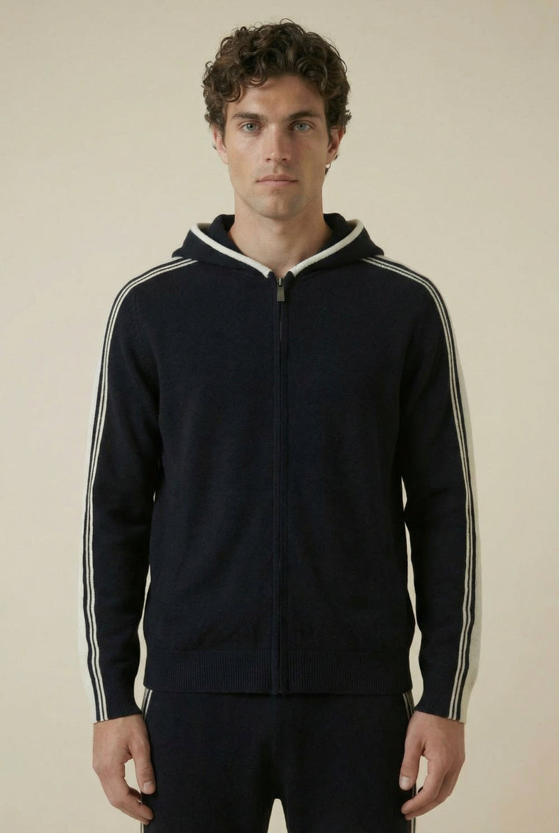 Capri Cashmere Set Black