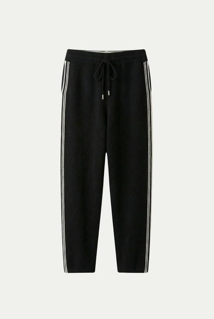Capri Cashmere Set Black