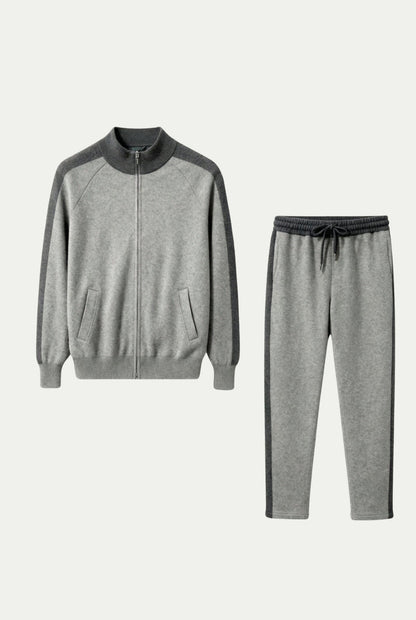 Como Cashmere Set Grey