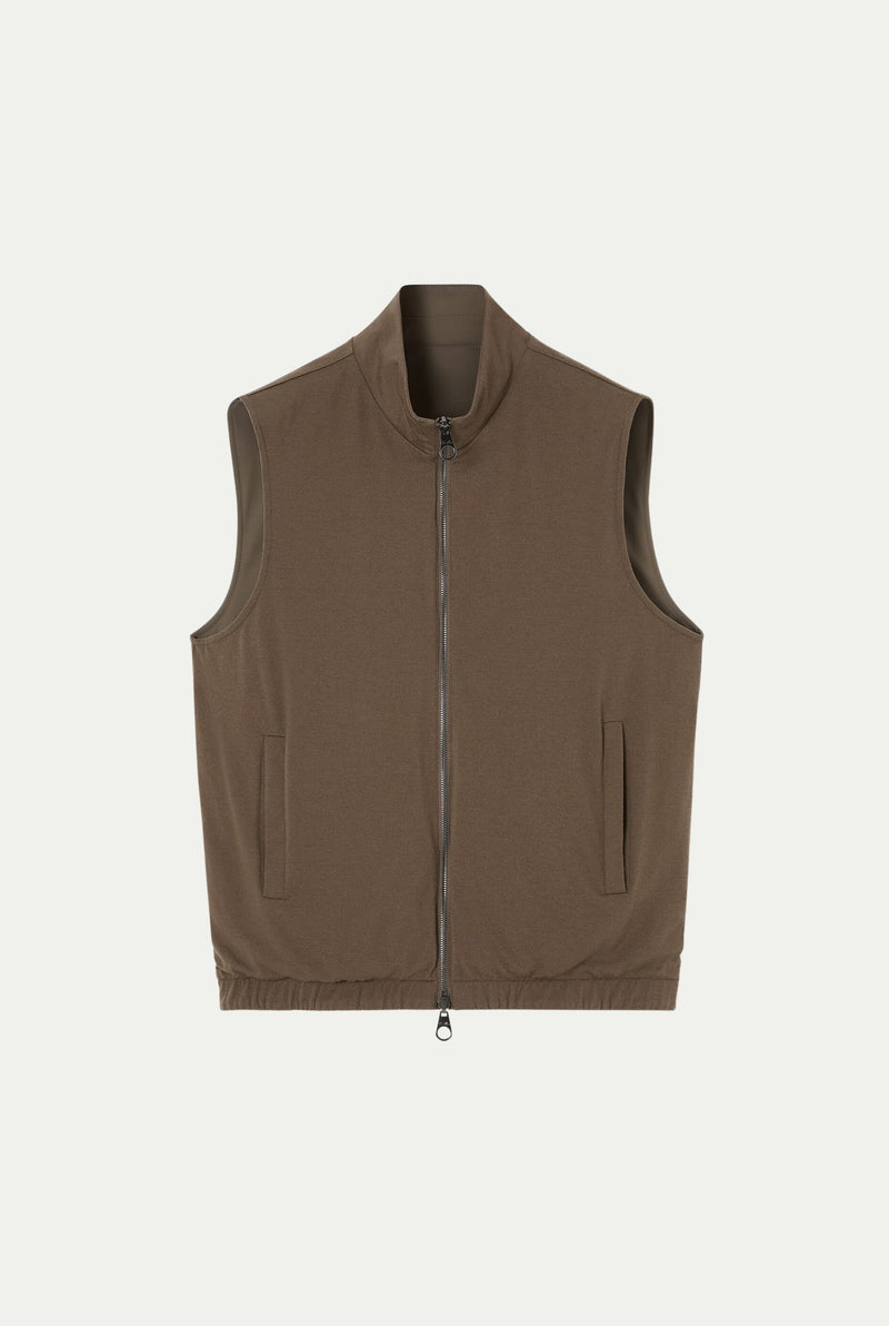 Reversible Bodywarmer Taupe