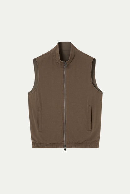 Reversible Bodywarmer Taupe