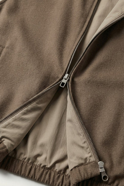 Reversible Bodywarmer Taupe
