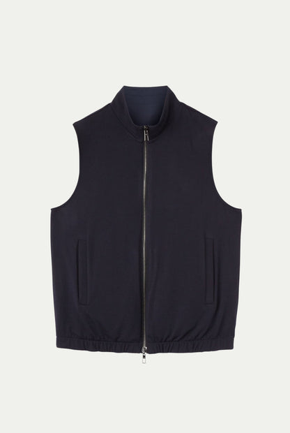 Reversible Bodywarmer Navy
