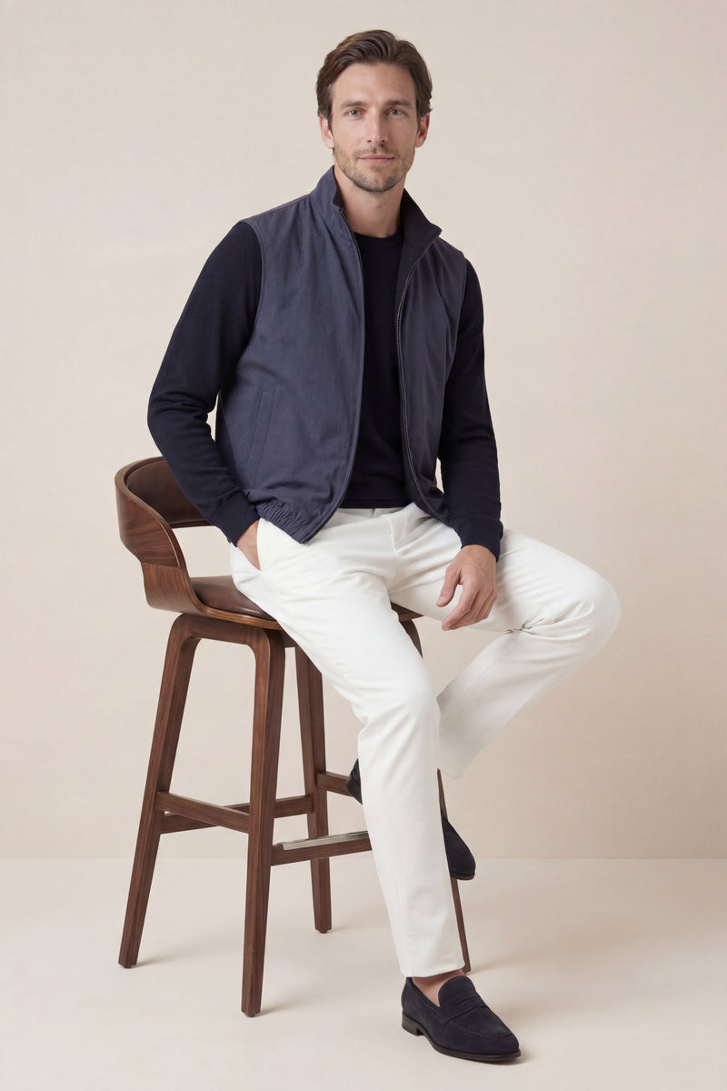 Reversible Bodywarmer Navy