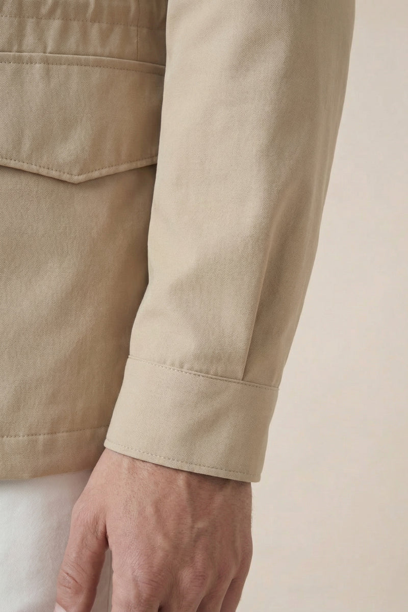 Expedition Jacket Beige