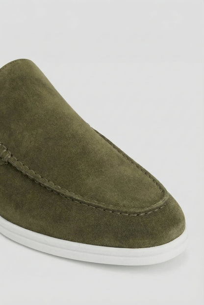 Yacht Suède Mule Sage