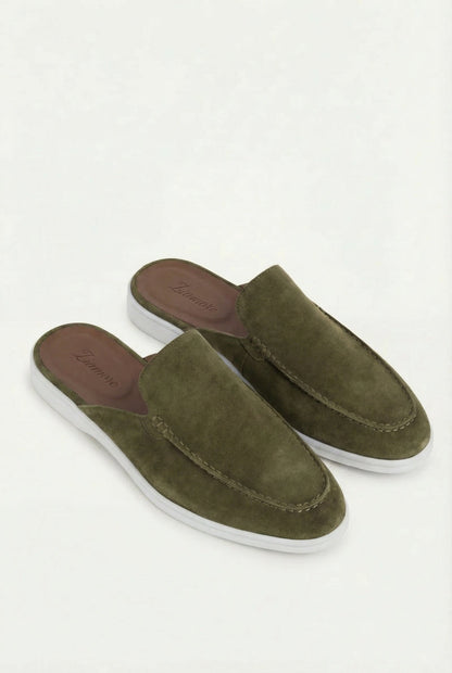 Yacht Suède Mule Sage