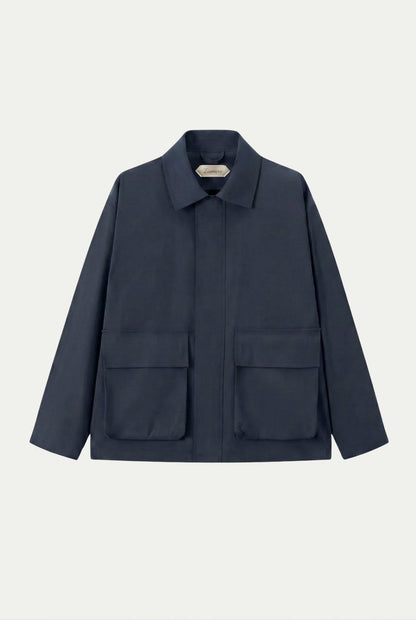 Como Field Jacket Navy