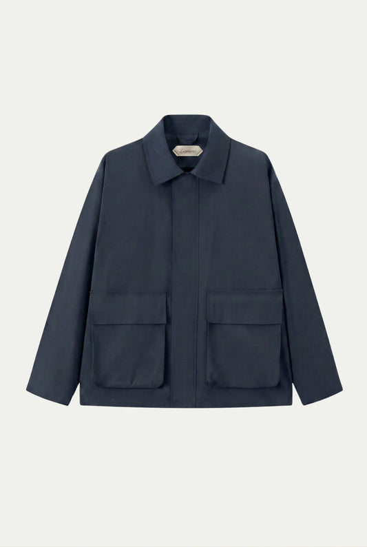 Como Field Jacket Navy