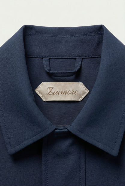 Como Field Jacket Navy