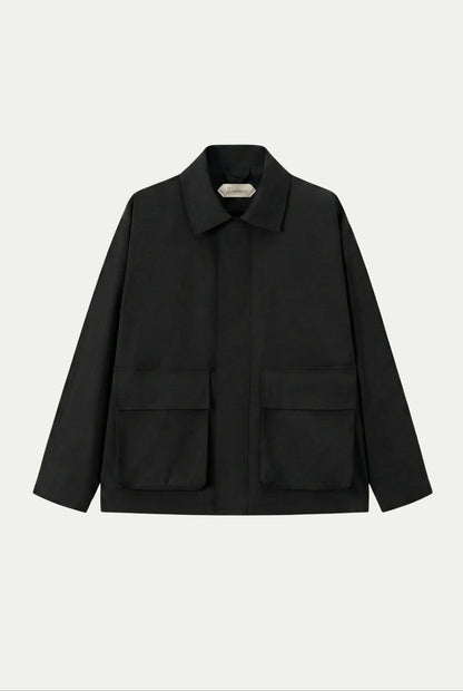 Como Field Jacket Black