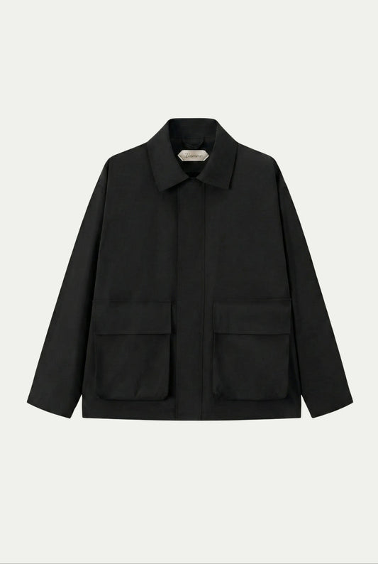 Como Field Jacket Black