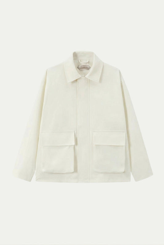 Como Field Jacket Cream