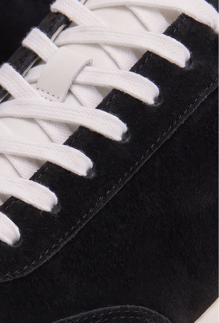 Bogota Suede Sneaker Black